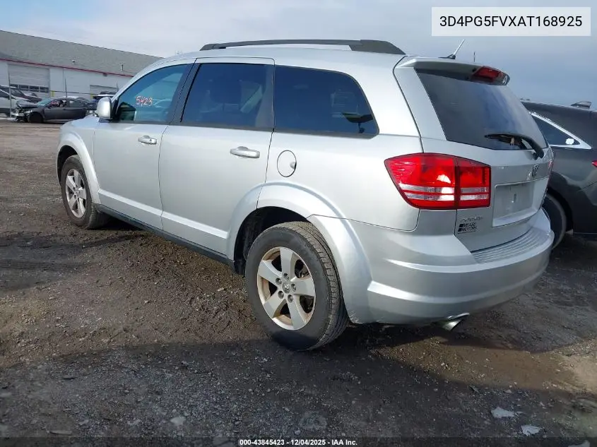 3D4PG5FVXAT168925 2010 Dodge Journey Sxt