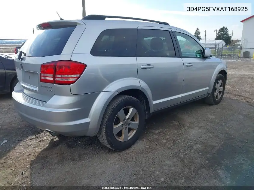 3D4PG5FVXAT168925 2010 Dodge Journey Sxt