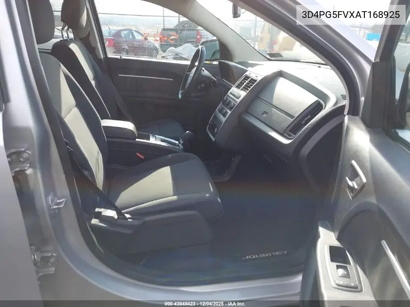 3D4PG5FVXAT168925 2010 Dodge Journey Sxt