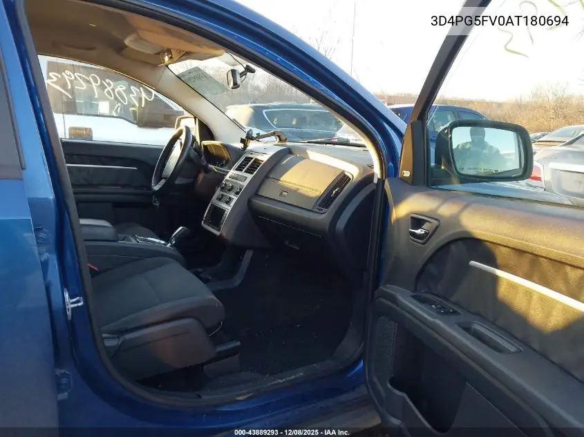 3D4PG5FV0AT180694 2010 Dodge Journey Sxt