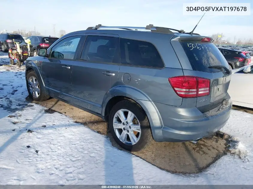 3D4PG5FVXAT197678 2010 Dodge Journey Sxt