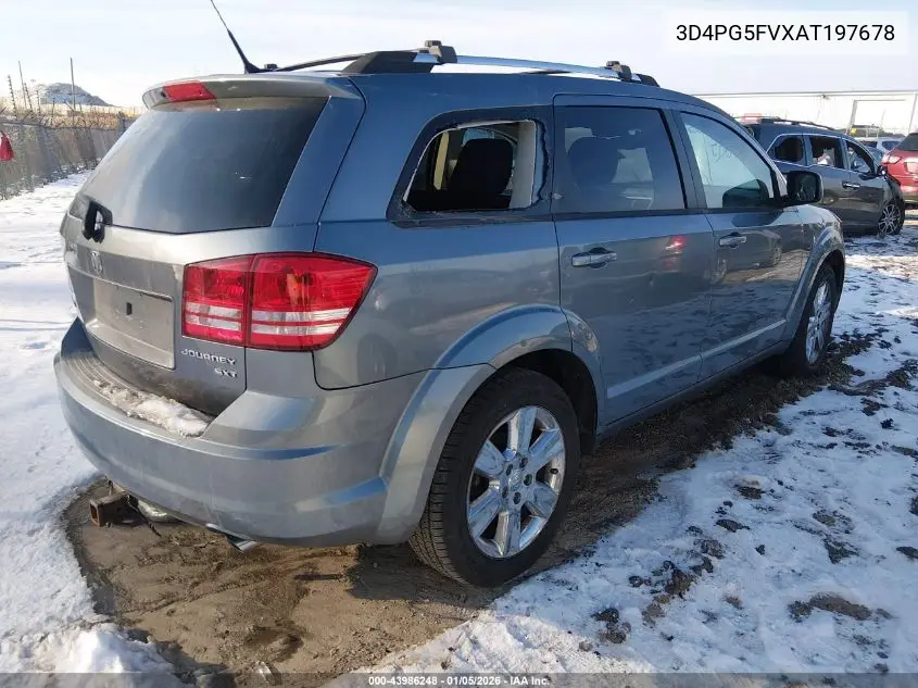 3D4PG5FVXAT197678 2010 Dodge Journey Sxt