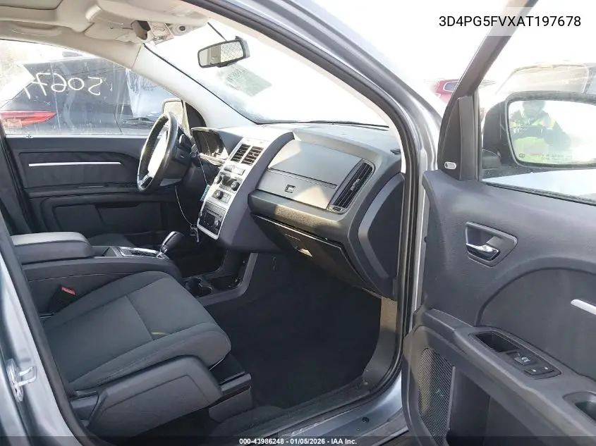 3D4PG5FVXAT197678 2010 Dodge Journey Sxt