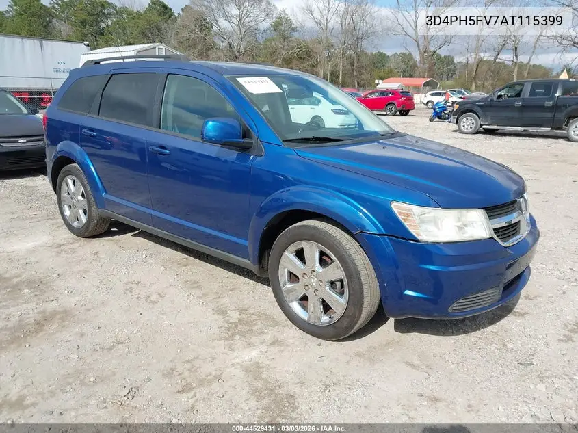 3D4PH5FV7AT115399 2010 Dodge Journey Sxt