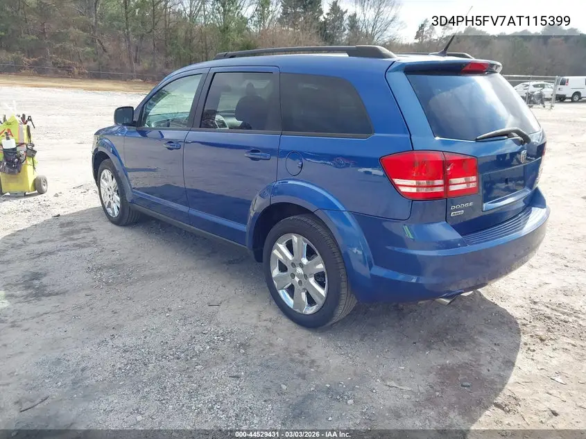 3D4PH5FV7AT115399 2010 Dodge Journey Sxt