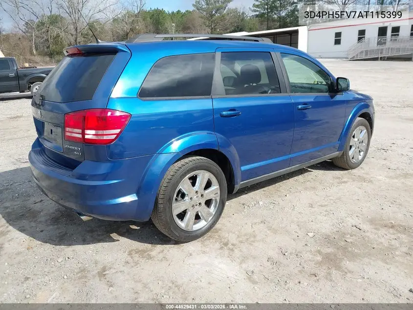 3D4PH5FV7AT115399 2010 Dodge Journey Sxt
