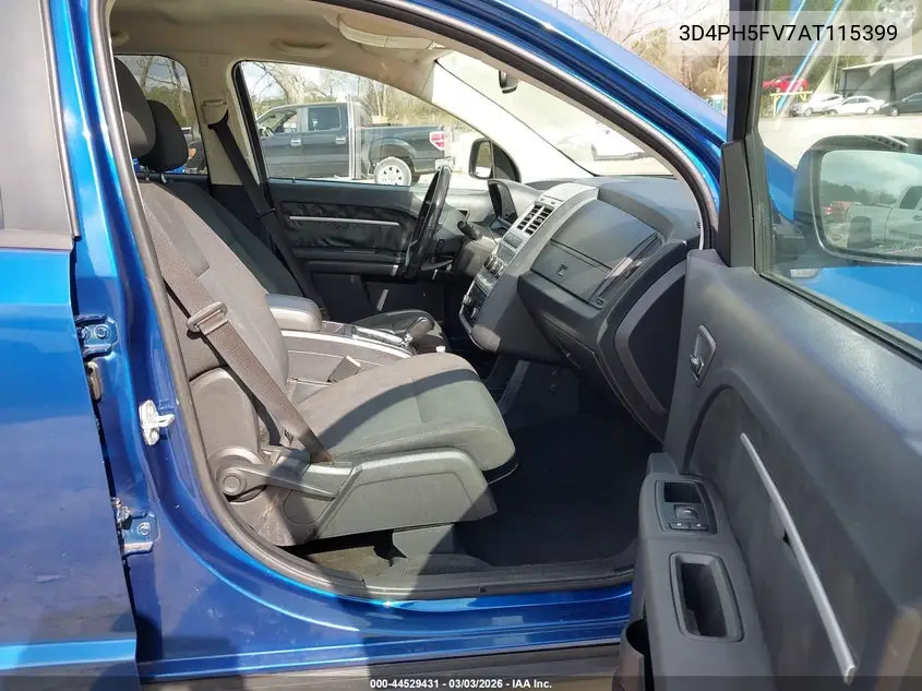 3D4PH5FV7AT115399 2010 Dodge Journey Sxt