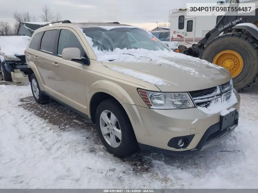 3D4PG1FG9BT554487 2011 Dodge Journey Mainstreet