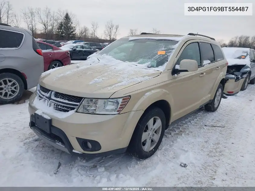 3D4PG1FG9BT554487 2011 Dodge Journey Mainstreet