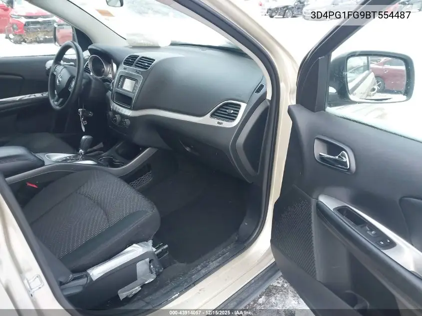 3D4PG1FG9BT554487 2011 Dodge Journey Mainstreet