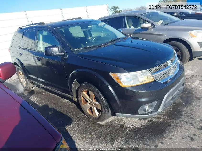 3D4PH1FG7BT542772 2011 Dodge Journey Mainstreet