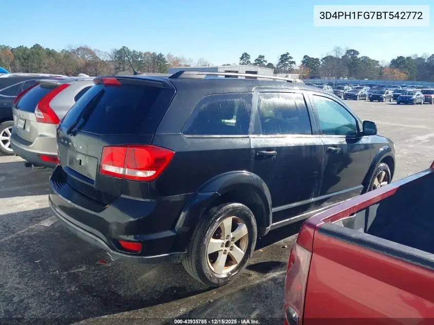 3D4PH1FG7BT542772 2011 Dodge Journey Mainstreet