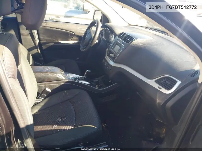3D4PH1FG7BT542772 2011 Dodge Journey Mainstreet