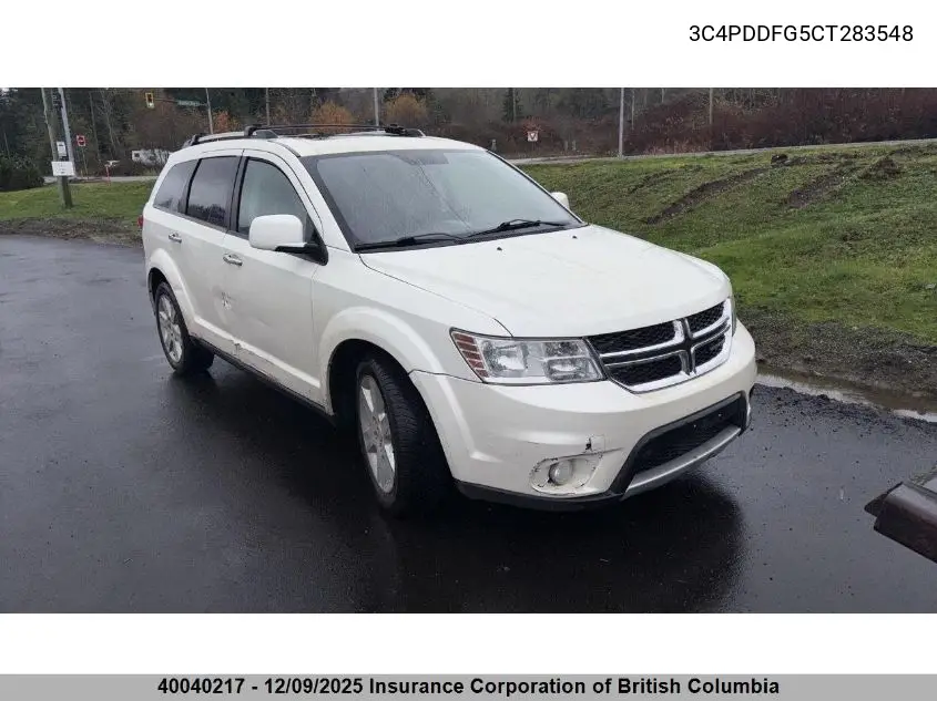 3C4PDDFG5CT283548 2012 Dodge Journey R/T