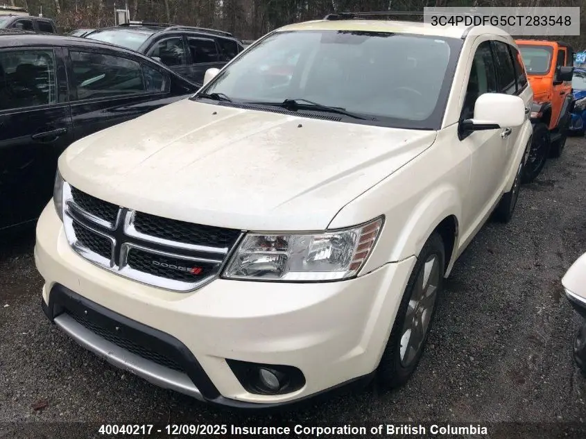 3C4PDDFG5CT283548 2012 Dodge Journey R/T