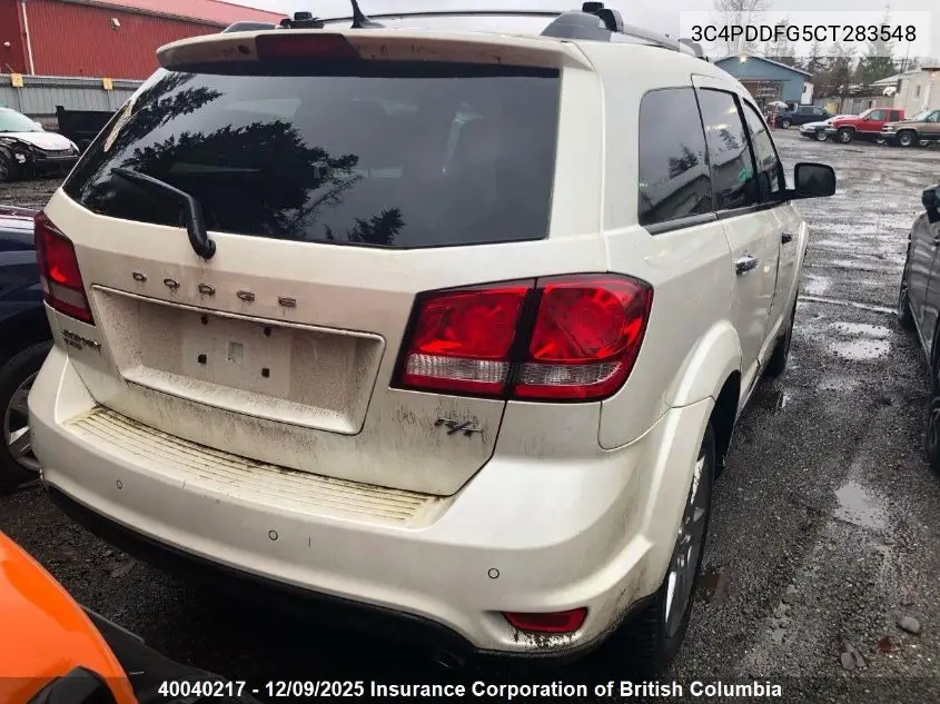 3C4PDDFG5CT283548 2012 Dodge Journey R/T