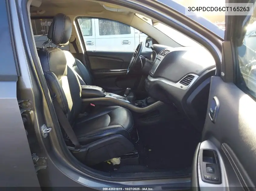 3C4PDCDG6CT165263 2012 Dodge Journey Crew
