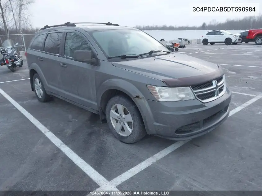 3C4PDCAB5DT590984 2013 Dodge Journey Se