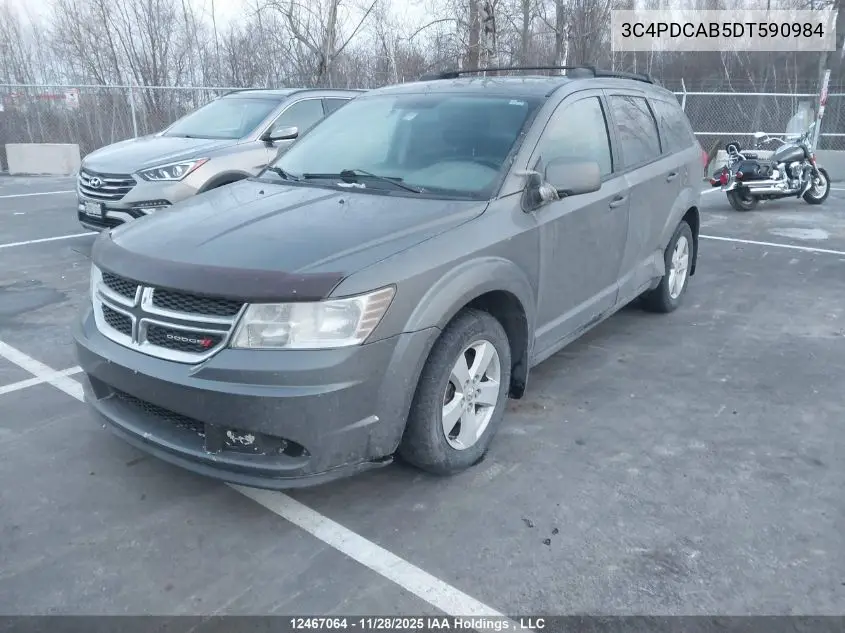 3C4PDCAB5DT590984 2013 Dodge Journey Se