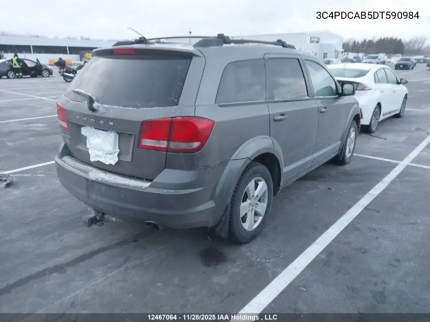 3C4PDCAB5DT590984 2013 Dodge Journey Se