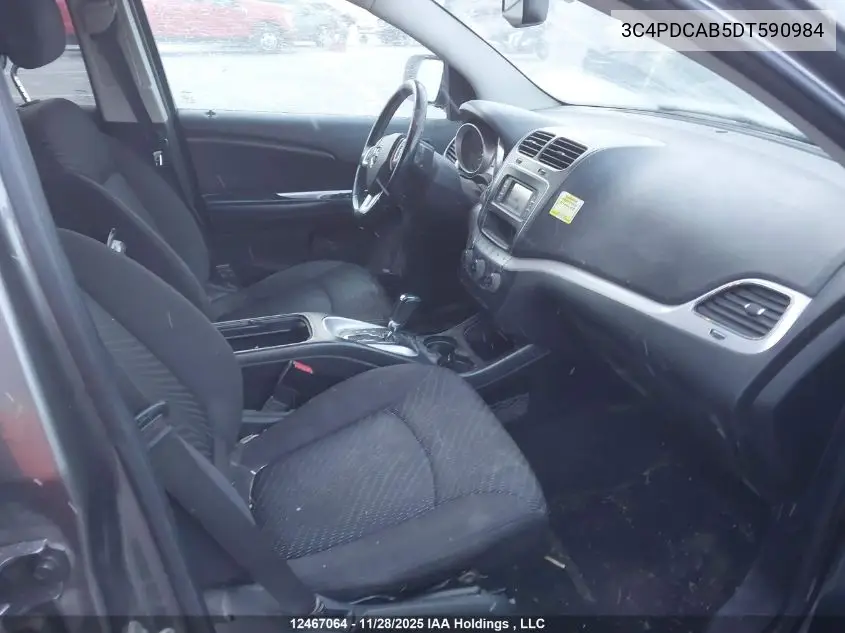 3C4PDCAB5DT590984 2013 Dodge Journey Se