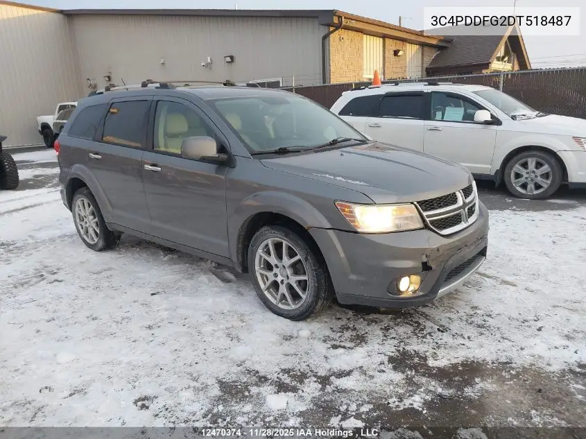 3C4PDDFG2DT518487 2013 Dodge Journey R/T