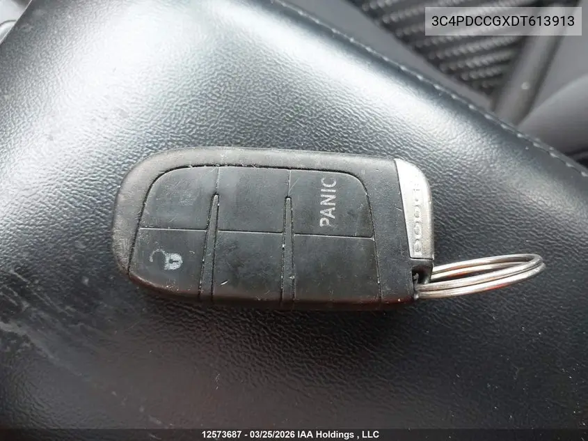 3C4PDCCGXDT613913 2013 Dodge Journey Sxt
