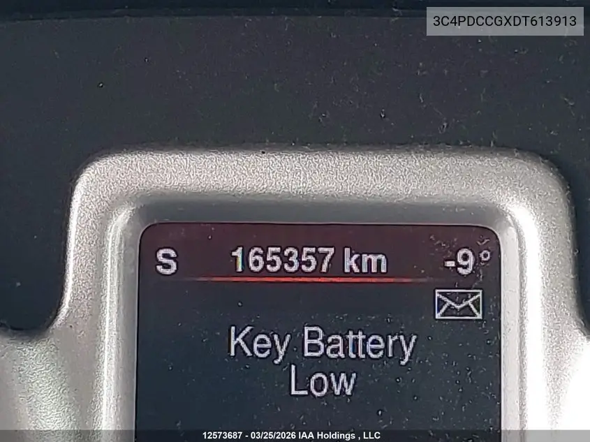 3C4PDCCGXDT613913 2013 Dodge Journey Sxt