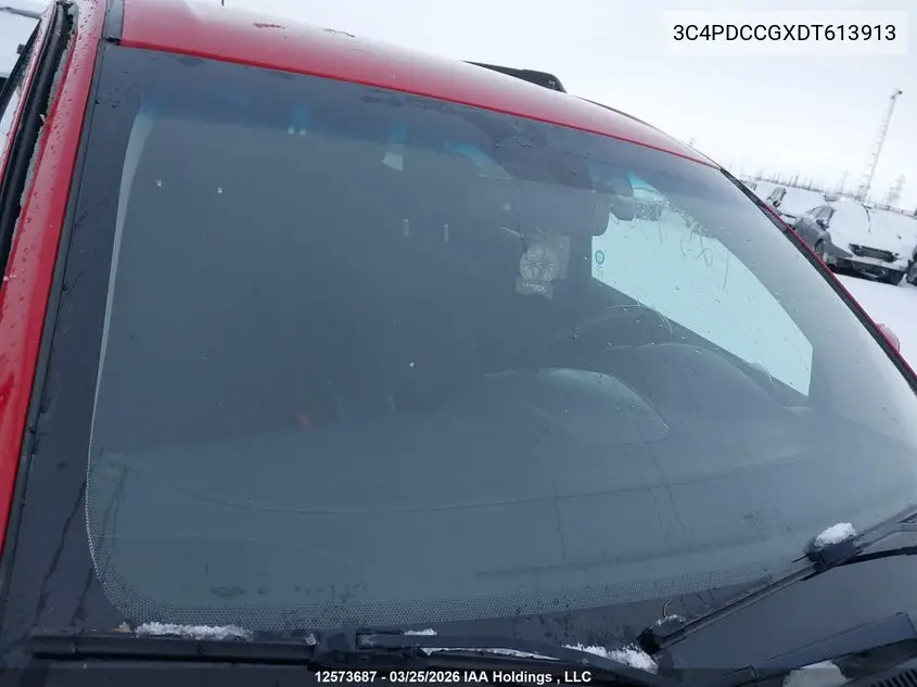 3C4PDCCGXDT613913 2013 Dodge Journey Sxt