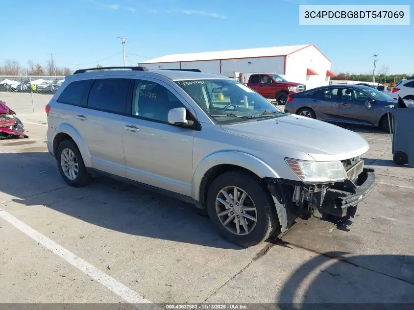 3C4PDCBG8DT547069 2013 Dodge Journey Sxt