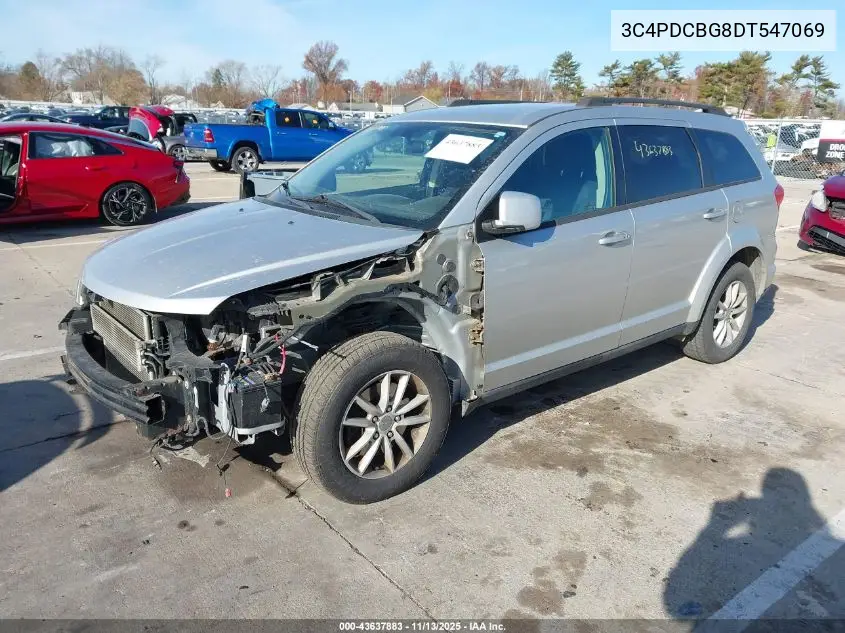 3C4PDCBG8DT547069 2013 Dodge Journey Sxt