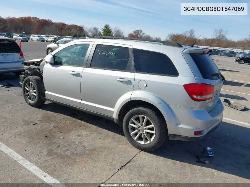 3C4PDCBG8DT547069 2013 Dodge Journey Sxt