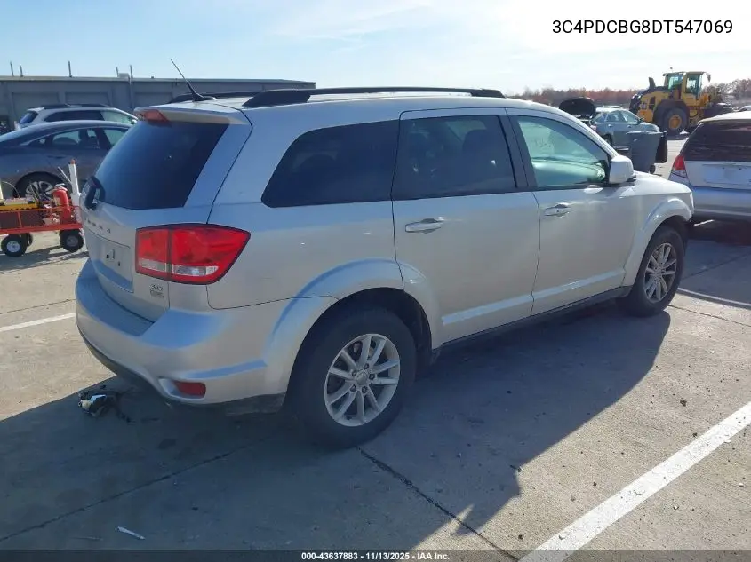 3C4PDCBG8DT547069 2013 Dodge Journey Sxt