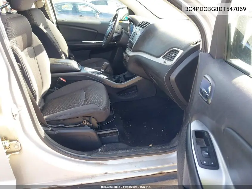3C4PDCBG8DT547069 2013 Dodge Journey Sxt
