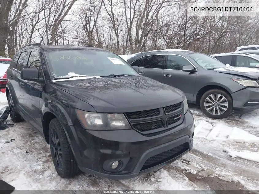 3C4PDCBG1DT710404 2013 Dodge Journey Sxt