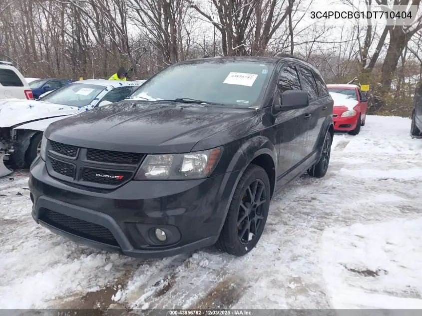 3C4PDCBG1DT710404 2013 Dodge Journey Sxt
