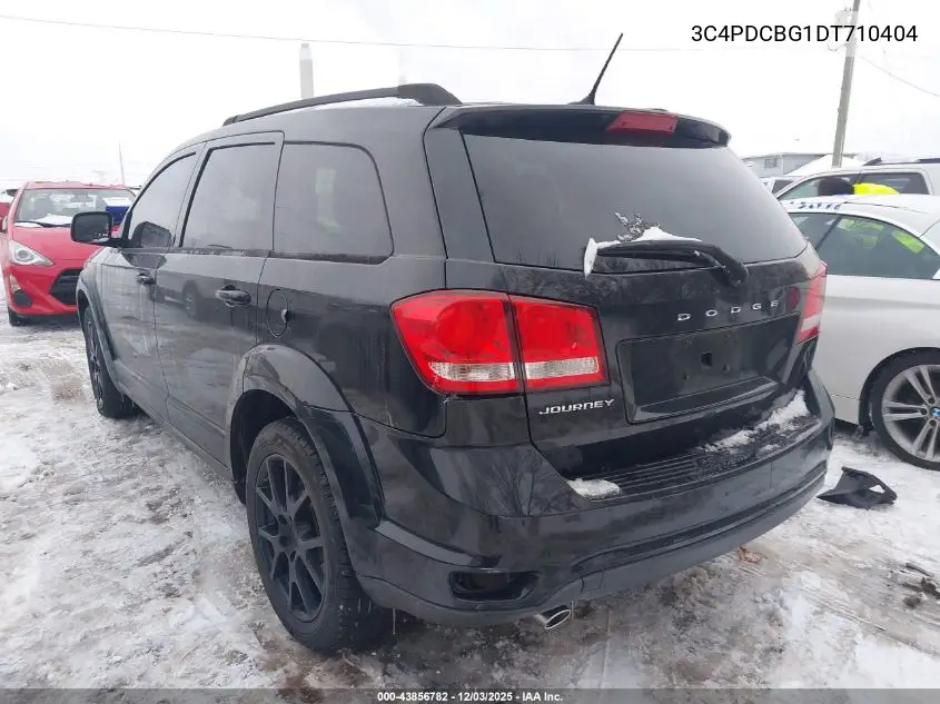 3C4PDCBG1DT710404 2013 Dodge Journey Sxt
