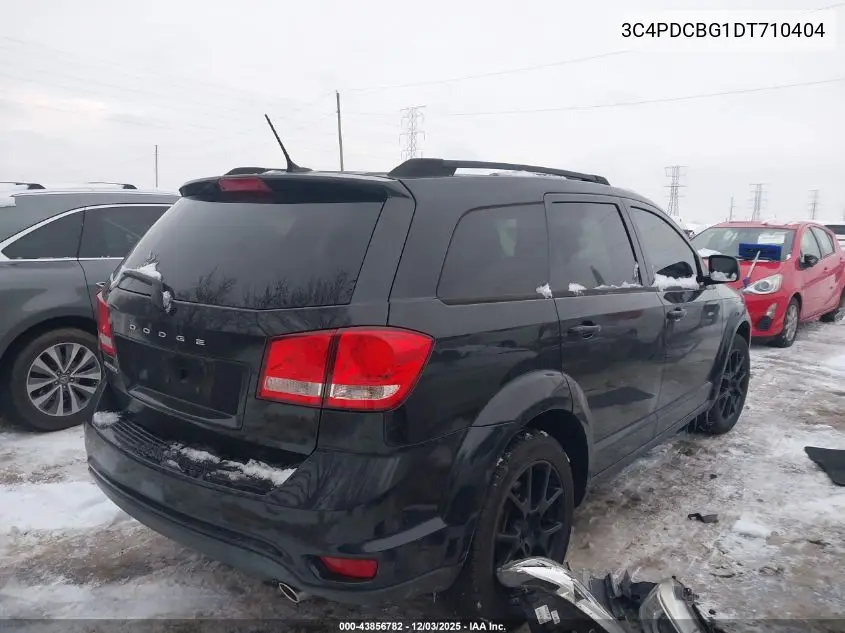 3C4PDCBG1DT710404 2013 Dodge Journey Sxt