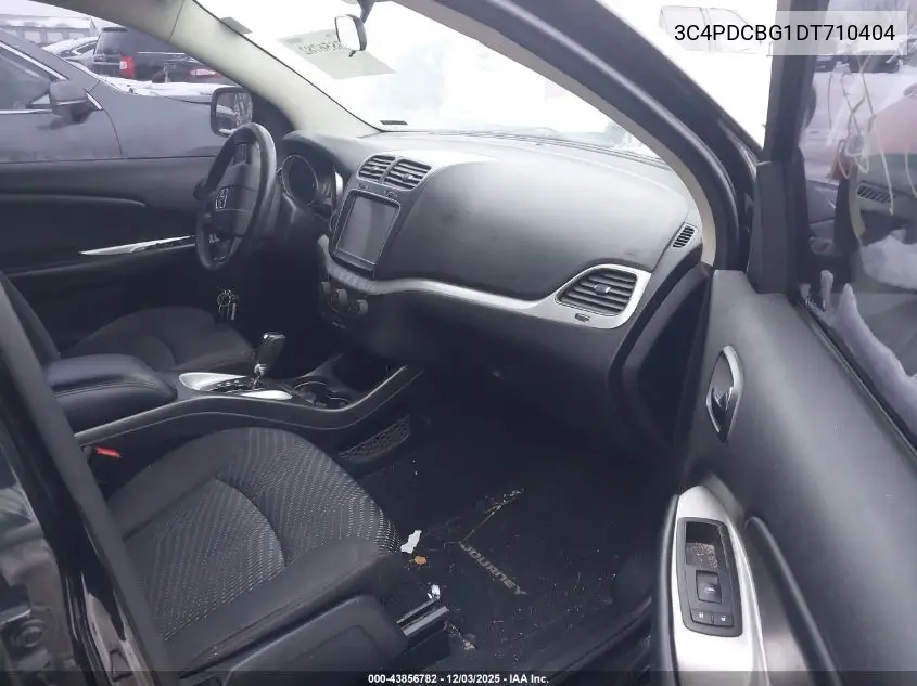 3C4PDCBG1DT710404 2013 Dodge Journey Sxt