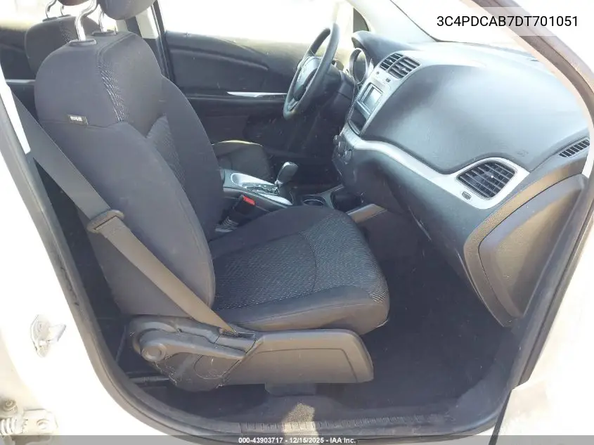 3C4PDCAB7DT701051 2013 Dodge Journey American Value Pkg