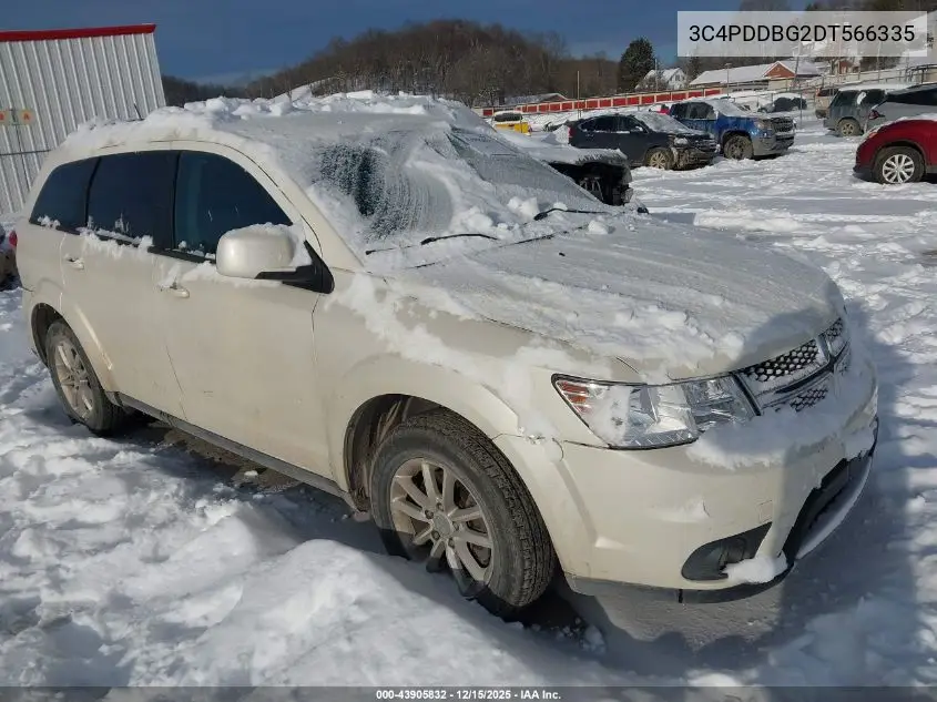 3C4PDDBG2DT566335 2013 Dodge Journey Sxt