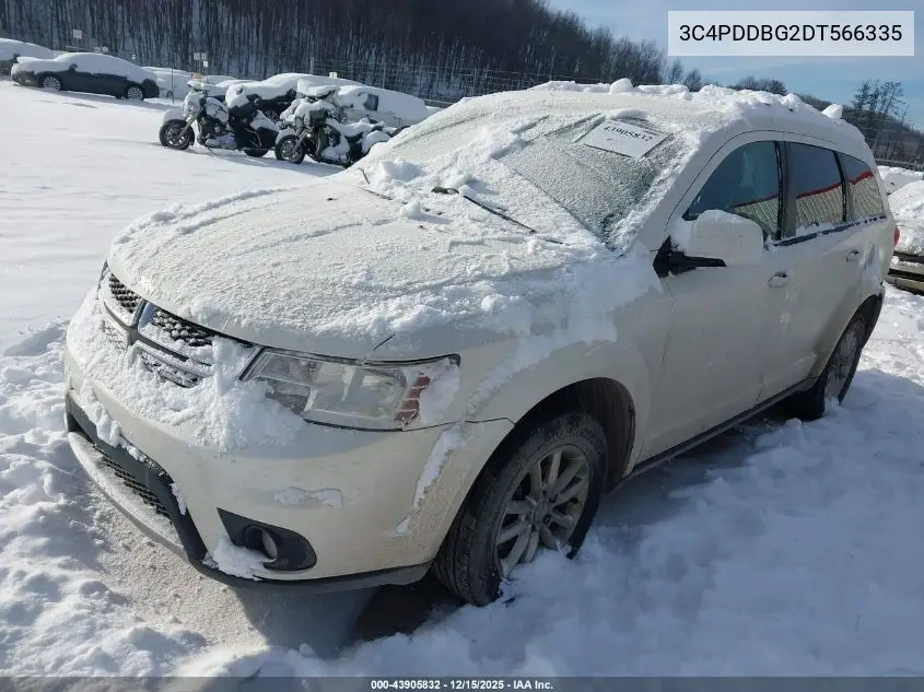 3C4PDDBG2DT566335 2013 Dodge Journey Sxt