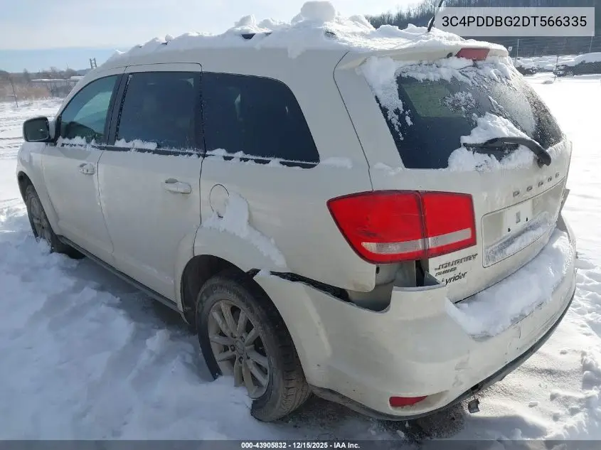3C4PDDBG2DT566335 2013 Dodge Journey Sxt