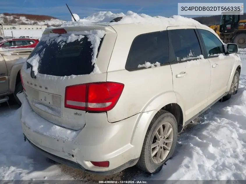 3C4PDDBG2DT566335 2013 Dodge Journey Sxt