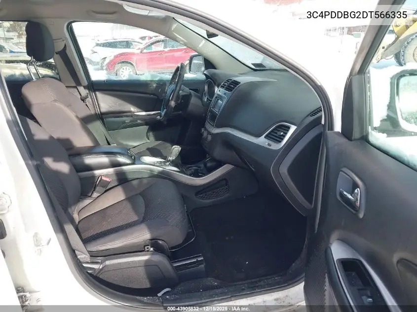 3C4PDDBG2DT566335 2013 Dodge Journey Sxt