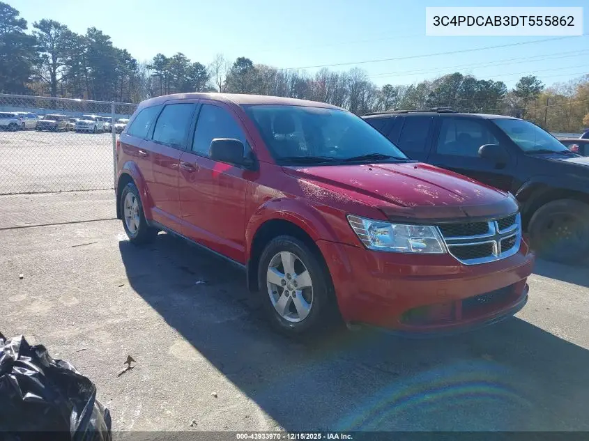 3C4PDCAB3DT555862 2013 Dodge Journey American Value Pkg