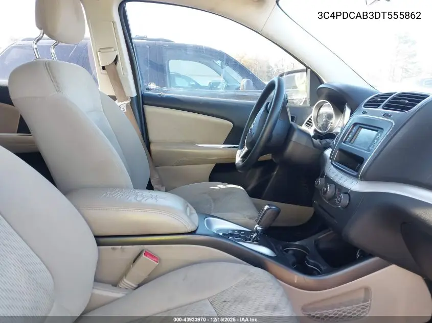 3C4PDCAB3DT555862 2013 Dodge Journey American Value Pkg