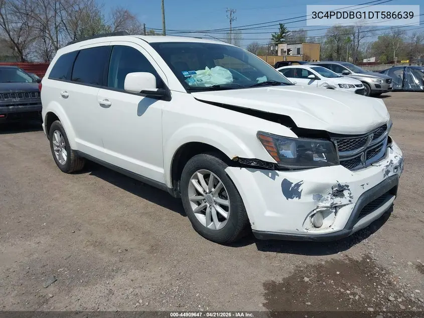 3C4PDDBG1DT586639 2013 Dodge Journey Sxt