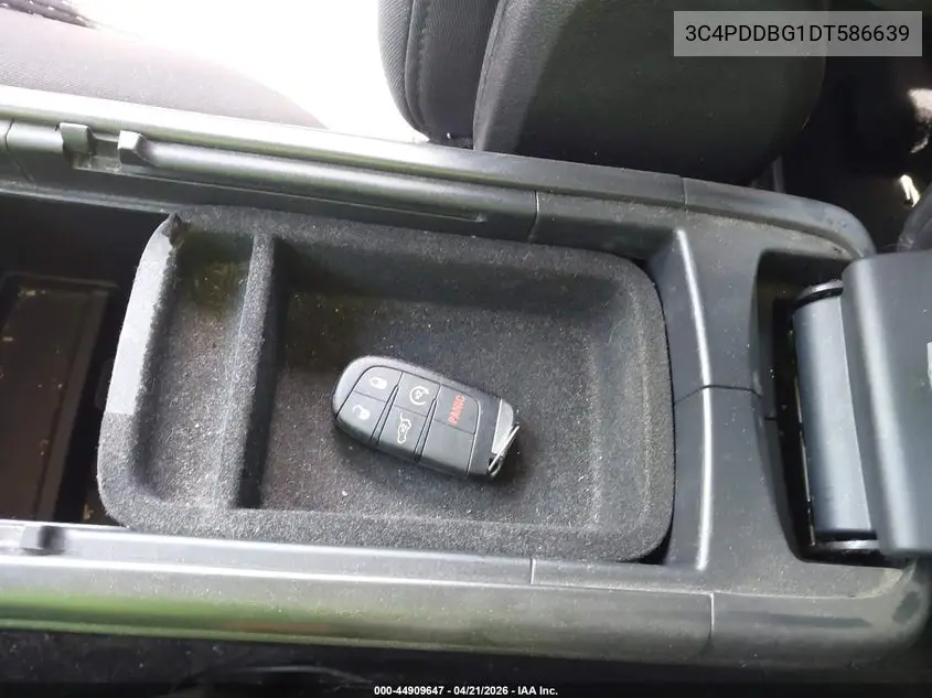 3C4PDDBG1DT586639 2013 Dodge Journey Sxt