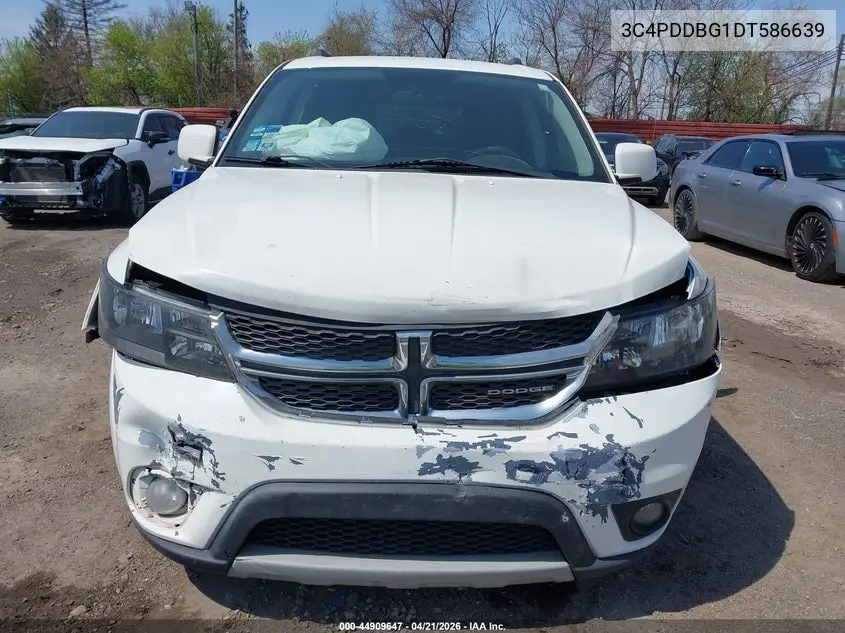3C4PDDBG1DT586639 2013 Dodge Journey Sxt